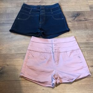 🔸Bundle of Two 🔸 High Waisted Shorts 🩳